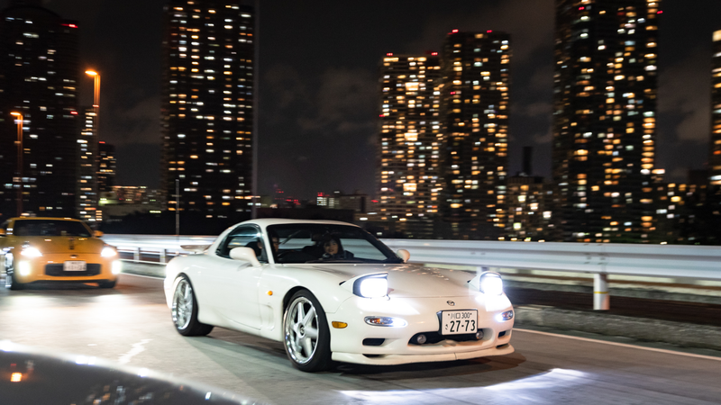 Illustration for article titled Here’s How Japan Does a Giant Mazda Rotary Party